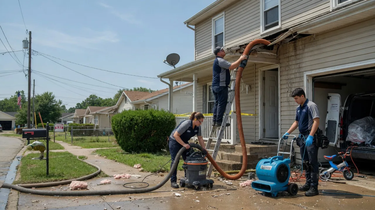 Water Damage Restoration in Pimento, IN near me